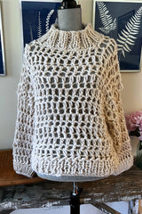Grab and Go Sweater (Knit + Crochet)