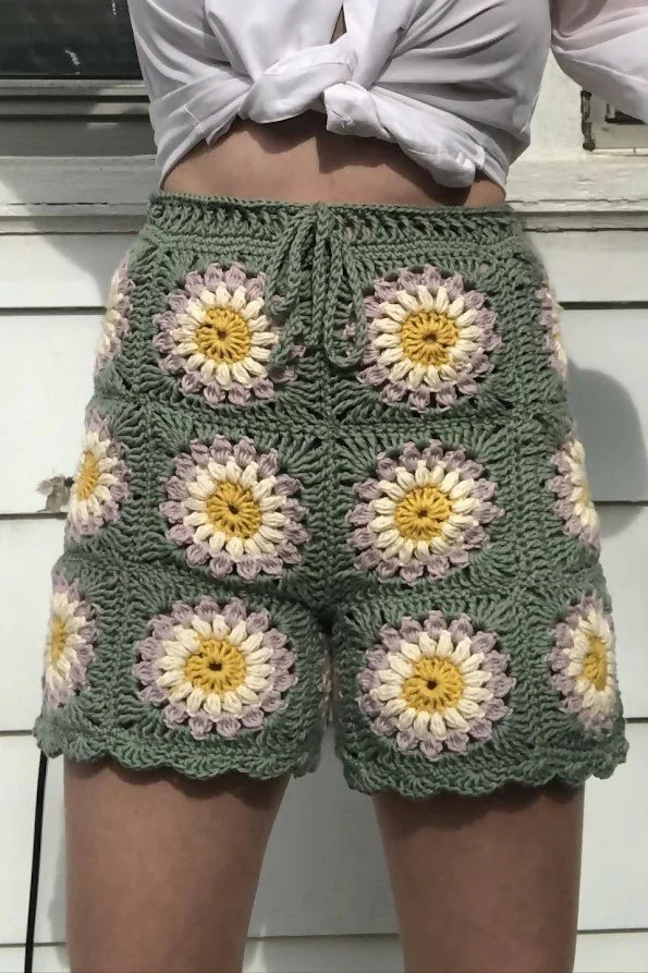 Spring Fling Shorts (Crochet)