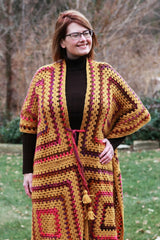 Sedona Ruana (Crochet)
