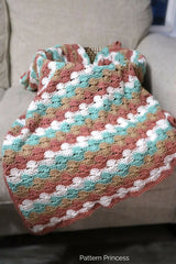 Sedona Desert Blanket (Crochet)