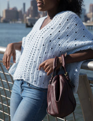 Simple Stitch Top (Crochet)