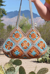 Tucson Shoulder Bag (Crochet)