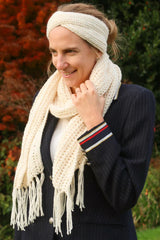 Your Morning Headband & Scarf Set (Crochet)