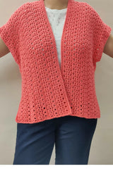 Lila Vest Top (Crochet)