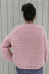 In A Jiffy Cardigan (Crochet)