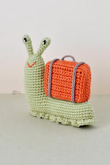 Gale The Traveller Snail (Crochet)