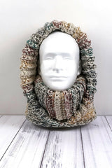 Turtleneck Hoodie (Crochet)