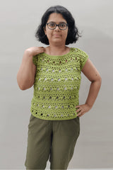 Petal Blossom Top (Crochet)