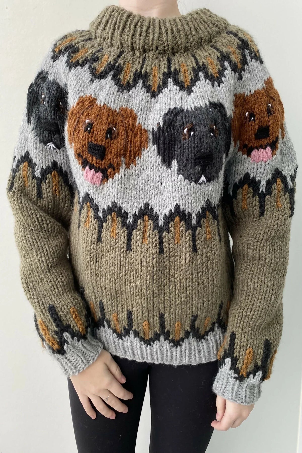 Puppy Dog Sweater (Knit)