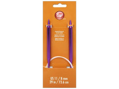 Boye Aluminum Circular Knitting Needles 29" (Sizes 6 to 11)