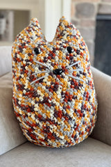 My Favorite Cat Pillow Pal (Crochet)