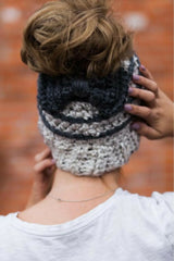 Chelsea Beehive Bun Hat (Crochet)