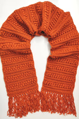 Puff Love Scarf (Crochet)