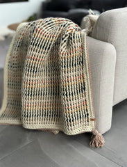 The Magic Within The Lines Throw (Crochet)