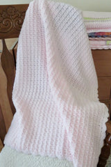 First Cuddles Baby Blanket (Crochet)