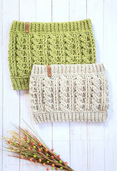 Karen Cable Cowl (Crochet)