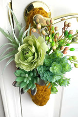 May Day Basket (Crochet)
