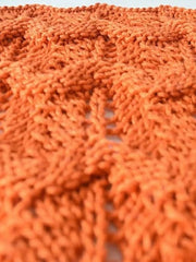Puff Lace Washcloth (Knit)