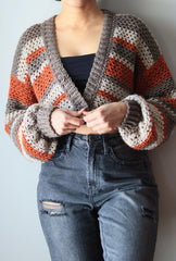 Tara Cardigan (Crochet)