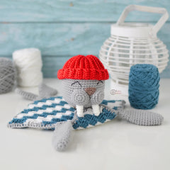 Walrus Lovey (Crochet)