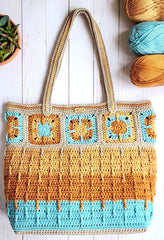 Tucson Tote Bag (Crochet)