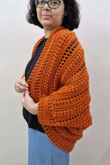 Ember Light Cardigan (Crochet)